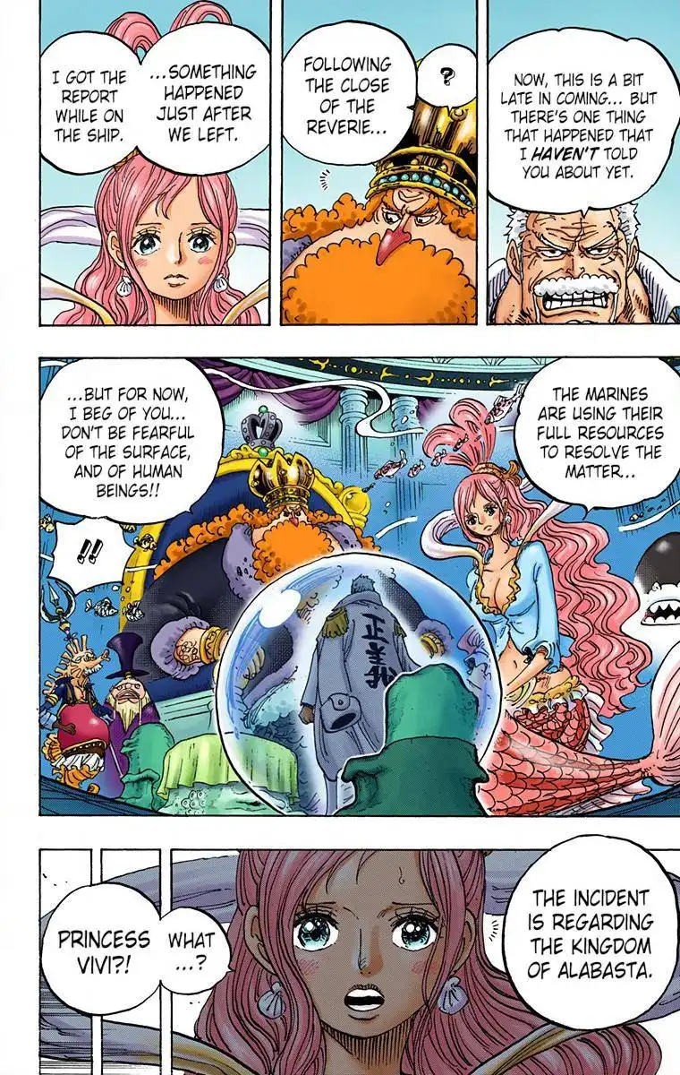 One Piece - Digital Colored Comics Chapter 956 4